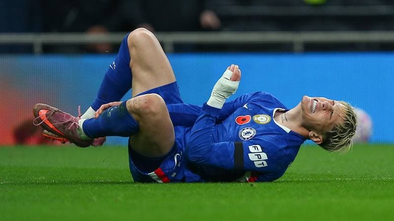 Football. Premier League. Tottenham Hotspur - Chelsea. 01.11.2025
