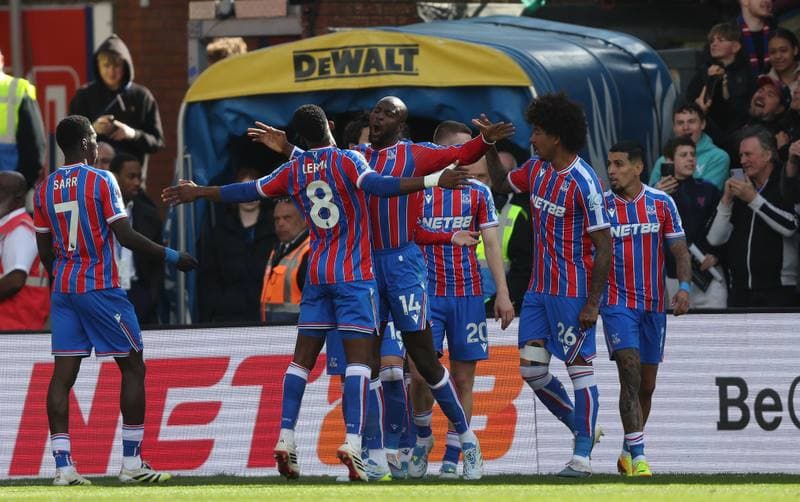 Football. Premier League. Crystal Palace - Newcastle United. 12.04.2026