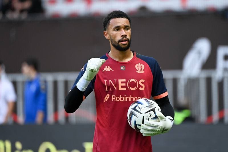 Football. Ligue 1 McDonald's. OGC Nice - Olympique Lyonnais. 18.10.2025