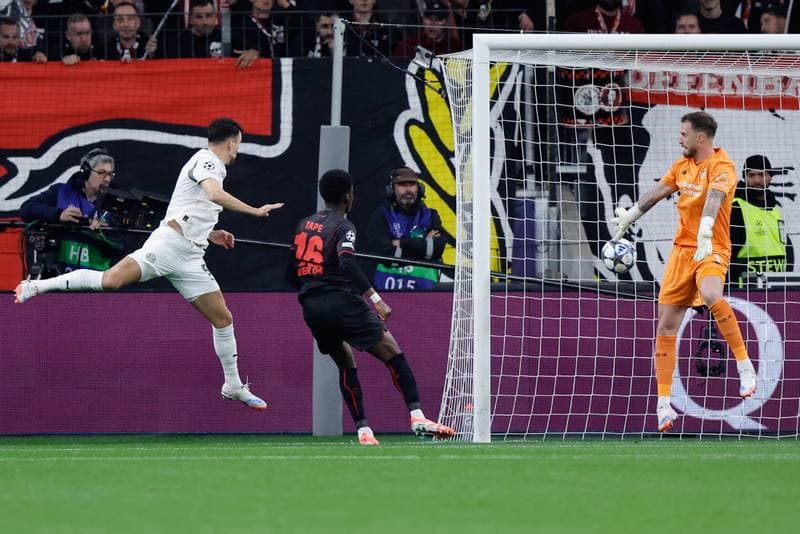 Football. UEFA Champions League. Bayer Leverkusen - PSV. 01.10.2025