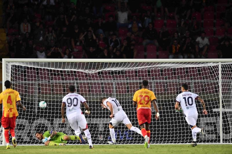 Football. Serie A. U.S. Lecce - Cagliari Calcio. 19.09.2025