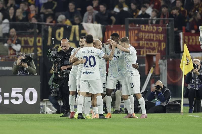 Football. Serie A. AS Roma - FC Internazionale. 18.10.2025