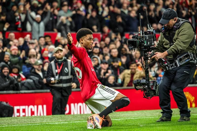 Football. Premier League. Manchester United - Bournemouth. 15.12.2025