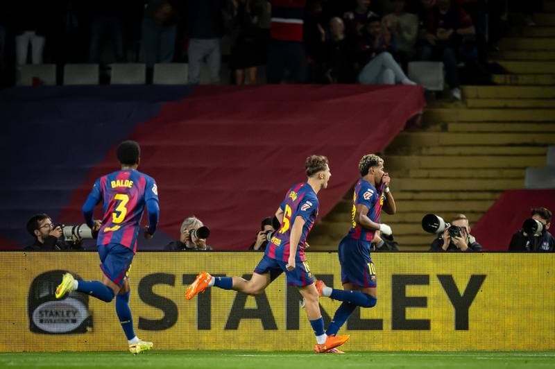 Football. La Liga. FC Barcelona - Elche CF. 02.11.2025