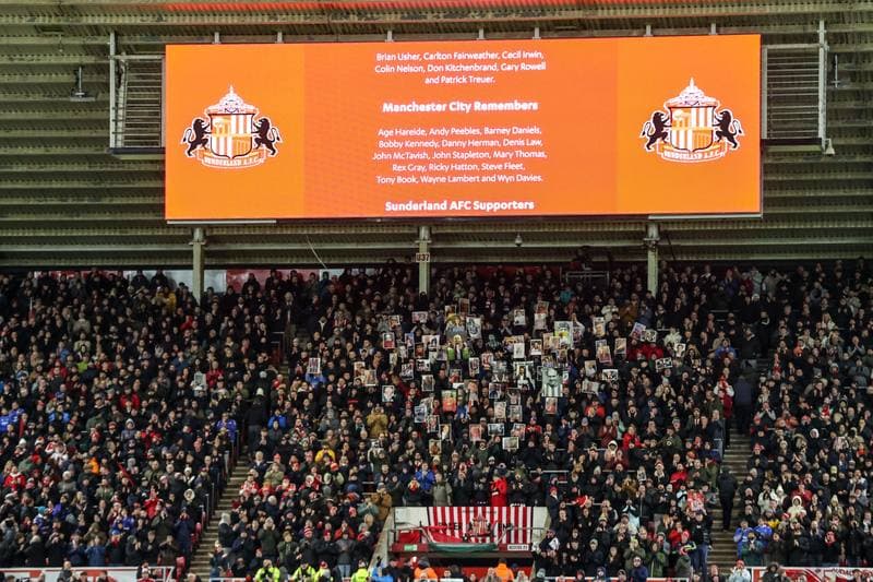 Football. Premier League. Sunderland - Manchester City. 01.01.2026