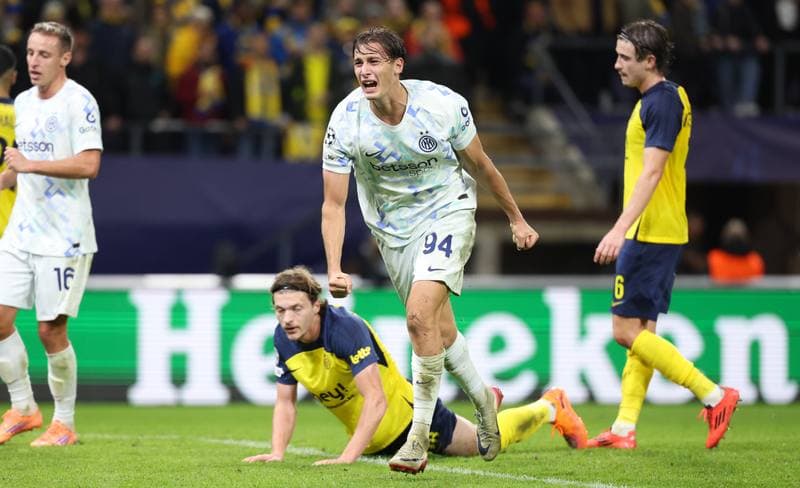 Football. UEFA Champions League. Royale Union Saint-Gilloise - Internazionale. 21.10.2025