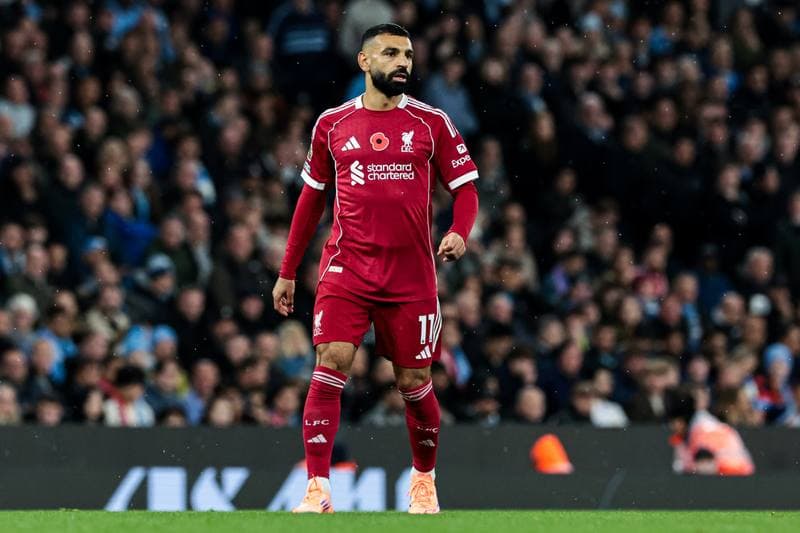 Football. Premier League. Manchester City - Liverpool. 09.11.2025