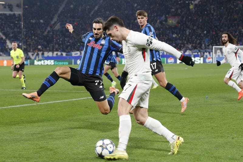 Football. UEFA Champions League. Atalanta BC - Chelsea FC. 06.12.2025