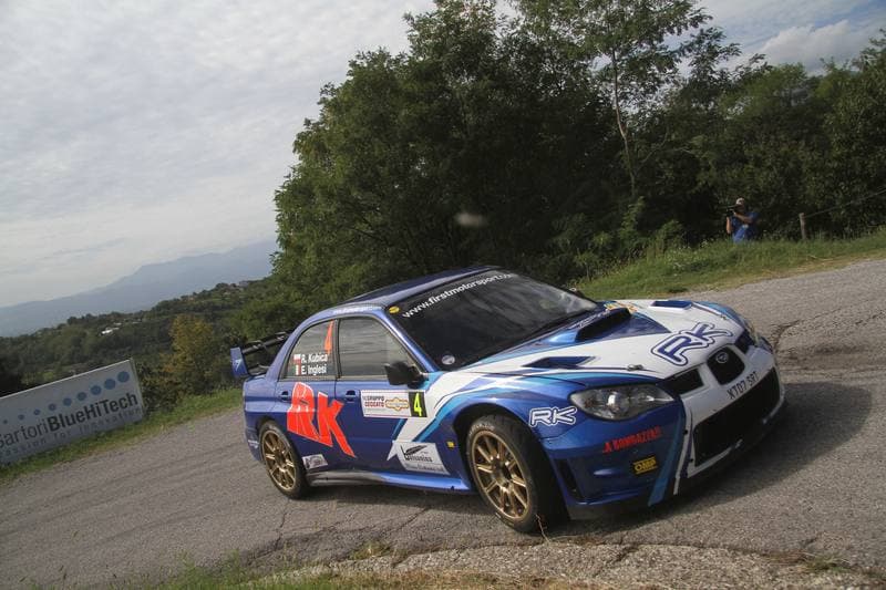 Robert Kubica. 29A Rally CittA di Bassano. Day 1. 30.03.2026