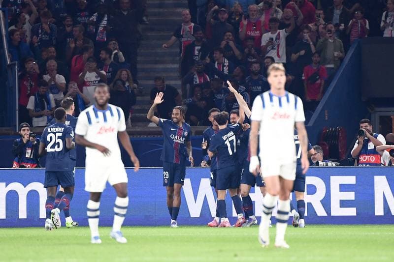 Football. UEFA Champions League. Paris Saint-Germain - Atalanta BC. 17.09.2025