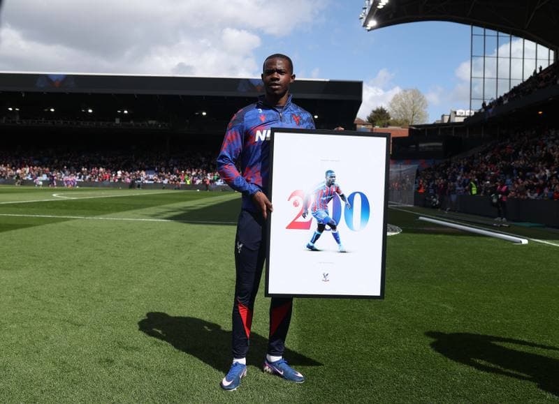 Football. Premier League. Crystal Palace - Newcastle United. 12.04.2026