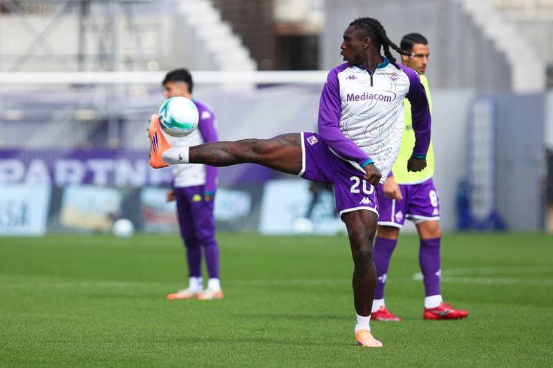 Football. Serie A. ACF Fiorentina - AS Roma. 05.10.2025