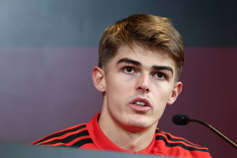 Football. Belgium. Press Conference. 12.11.2025