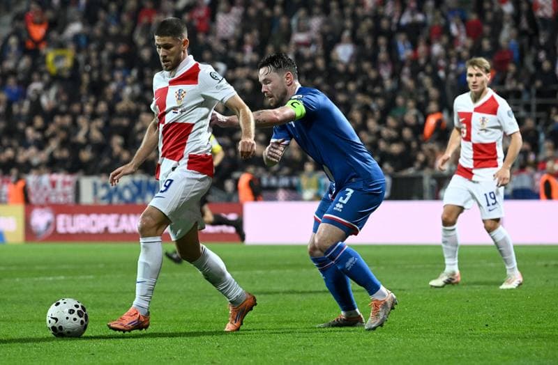 Football. FIFA World Cup Qualifiers. Croatia - Faroe Islands. 14.11.2025