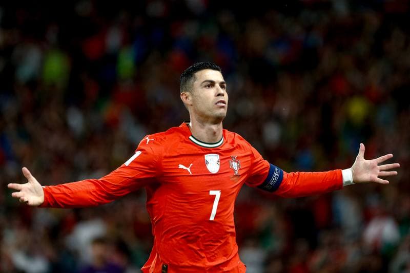 Football. FIFA World Cup Qualifiers. Portugal - Hungary. 14.10.2025