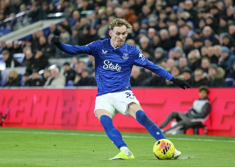 Football. Premier League. Everton - Wolverhampton Wanderers. 07.01.2026