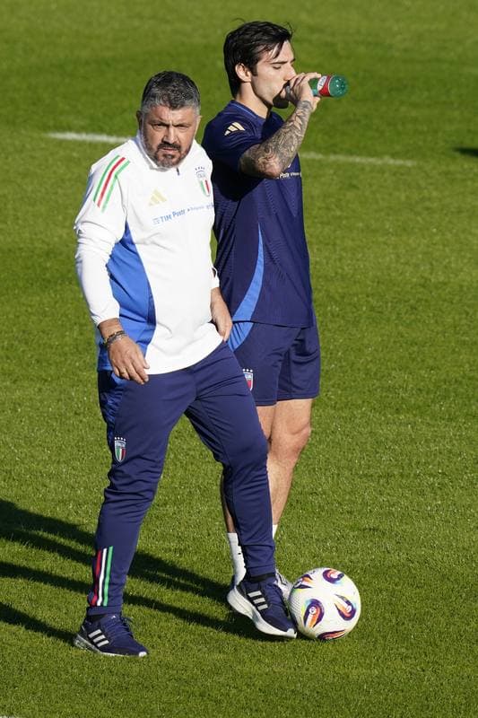 Football. Italy. Training. 07.10.2025