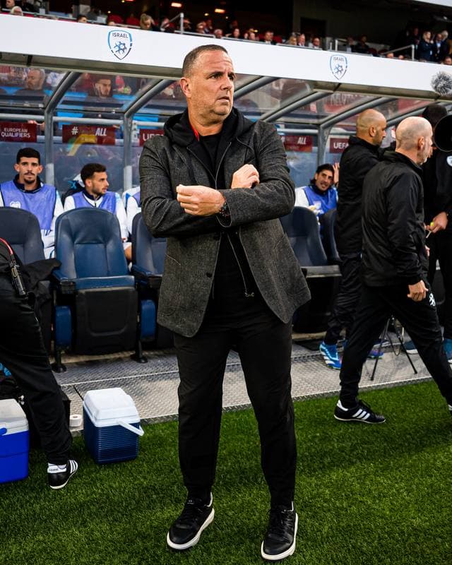 Football. FIFA World Cup Qualifier. Norway - Israel. 11.10.2025