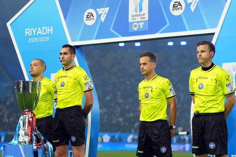 Football. EA Sports FC Supercup. Napoli - Bologna. 22.12.2025