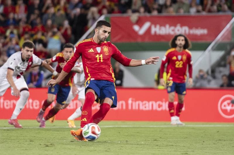 Football. FIFA World Cup Qualifiers. Spain - Georgia. 11.10.2025