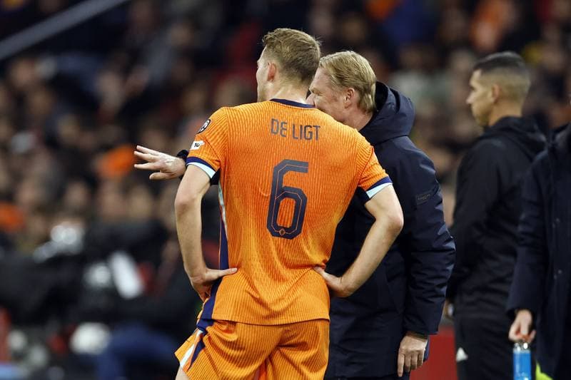Football. FIFA World Cup Qualifiers. Netherlands - Lithuania. 17.11.2025