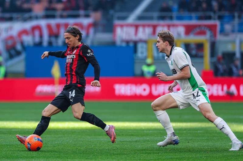 Football. Serie A. AC Milan - US Sassuolo. 14.12.2025