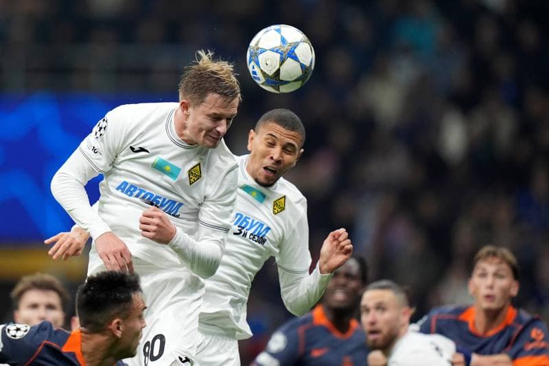 Football. UEFA Champions League. Inter - Kairat Almaty. 05.11.2025