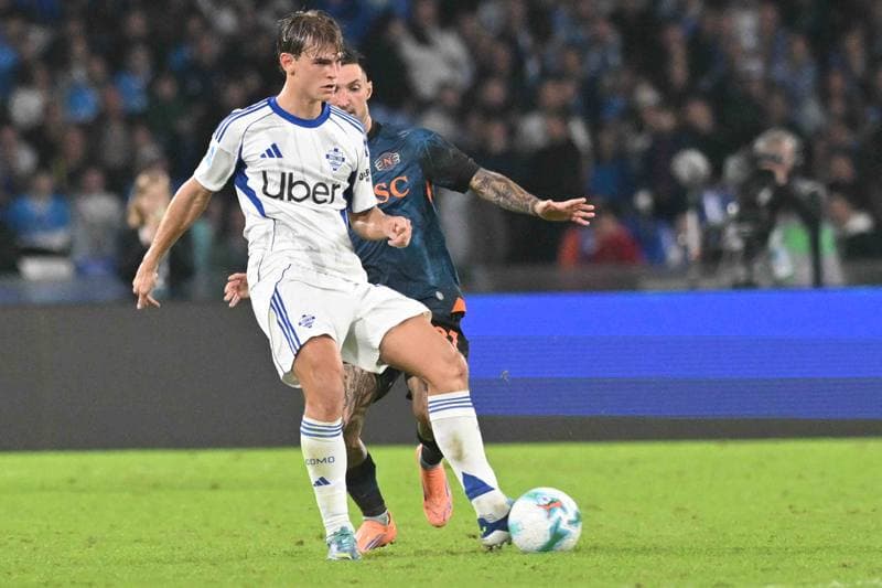 Football. Serie A. SSC Napoli - Como 1907. 16.03.2026