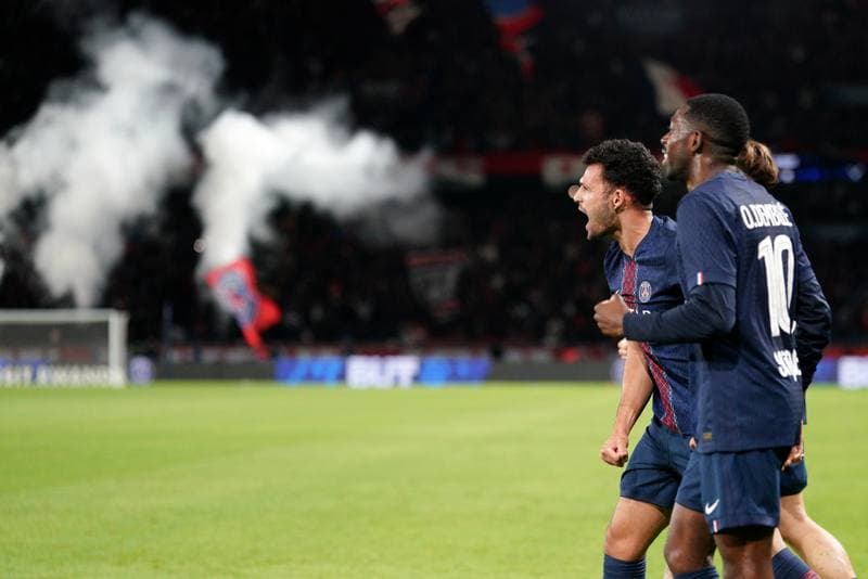 Football. Ligue 1. Paris Saint-Germain - OGC Nice. 01.11.2025