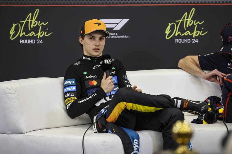 Formula 1. Abu Dhabi Grand Prix. 07.12.2025