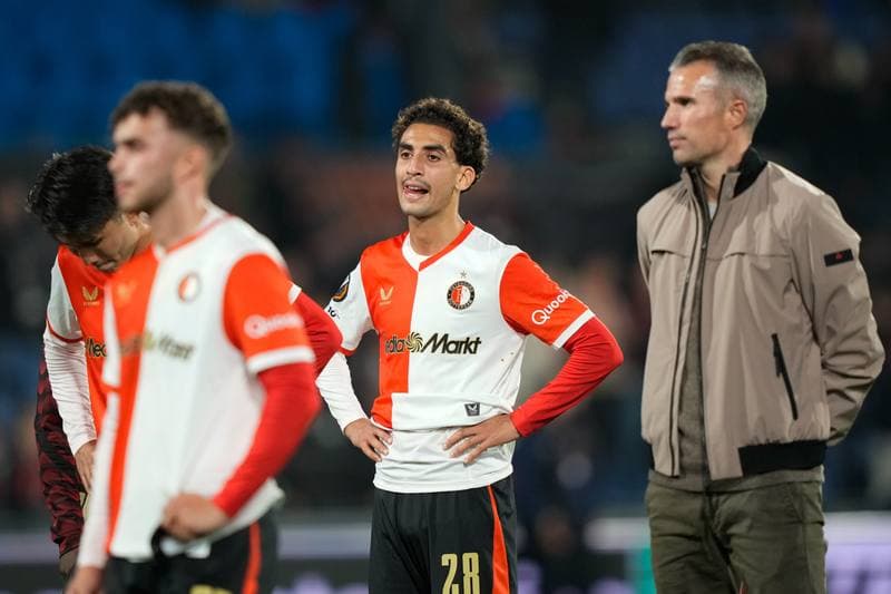 Football. Europa League. Feyenoord - Aston Villa. 02.10.2025
