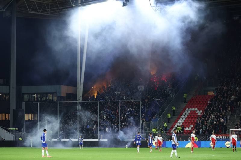 Football. UEFA Europa League. FC Utrecht - Porto. 06.11.2025