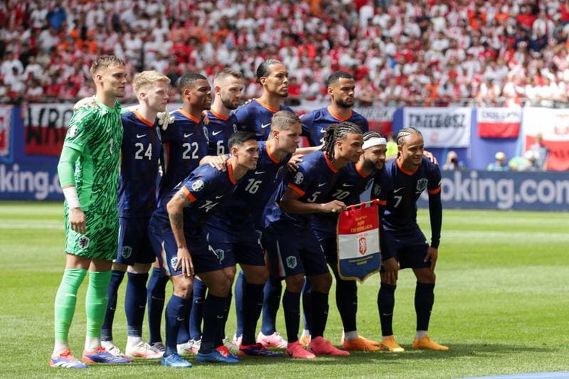 Football. UEFA EURO 2024 Final. Poland - Netherlands. 16.06.2024