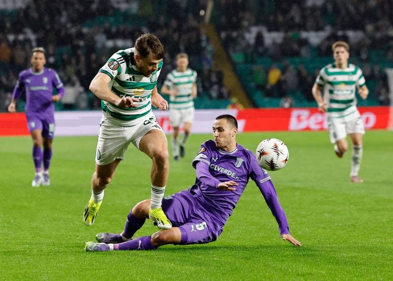 Football. UEFA Europa League. Celtic - S.C. Braga. 02.10.2025