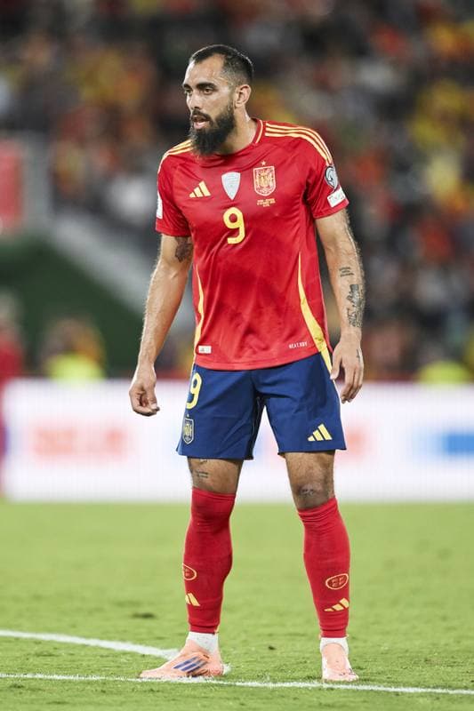 Football. FIFA World Cup Qualifiers. Spain - Georgia. 11.10.2025