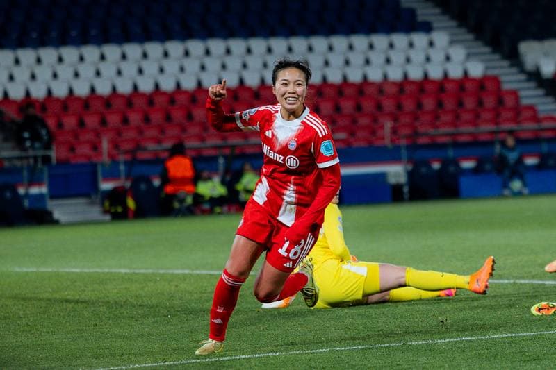 Football. UEFA Women's Champions League. Paris Saint-Germain - FC Bayern Munich. 16.03.2026