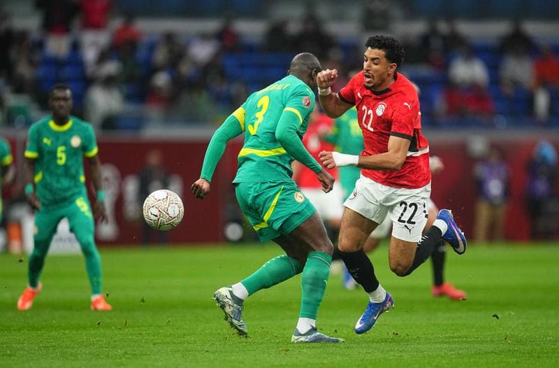Football. 2025 AFCON Africa Cup Of Nations. Senegal - Egypt. 14.01.2026