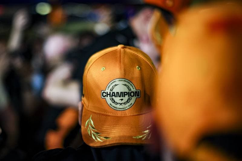 Formula 1. Abu Dhabi Grand Prix. 07.12.2025