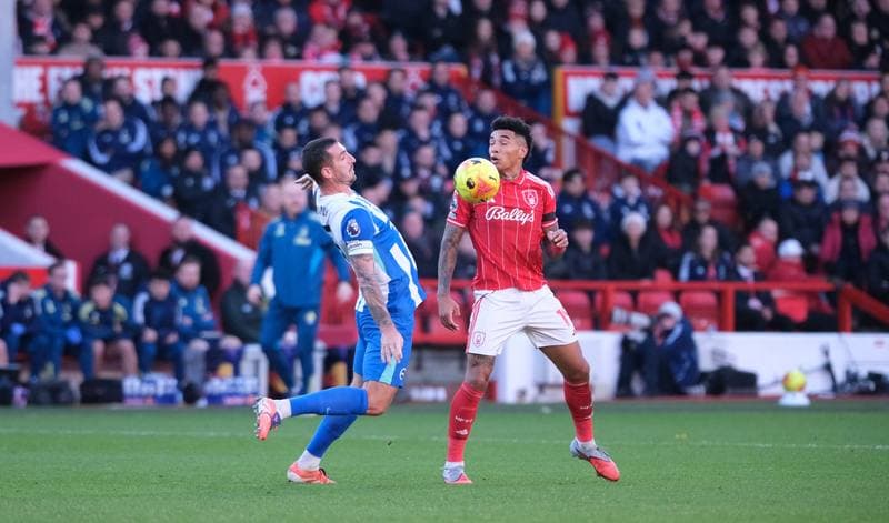 Football. Premier League. Nottingham Forest - Brighton & Hove Albion. 16.03.2026
