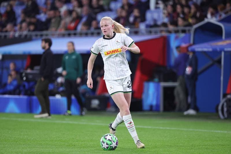 Football. UEFA Women's Champions League. Barcelona - OH Leuven. 12.11.2025