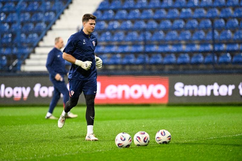 Football. FIFA World Cup Qualifiers. Montenegro - Croatia. 17.11.2025
