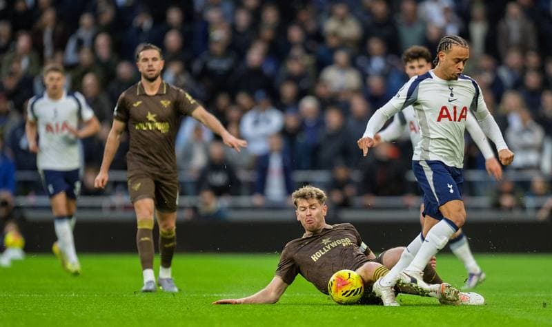 Football. Premier League. Tottenham Hotspur - Brentford. 06.12.2025