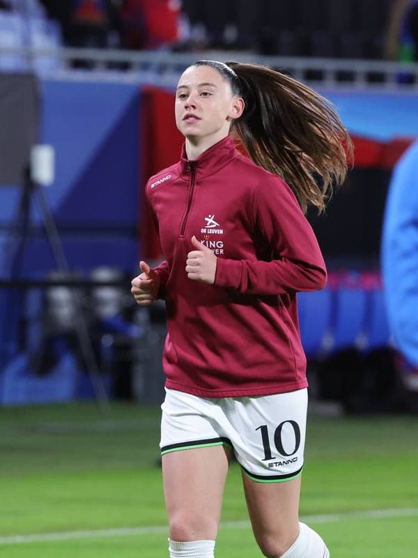 Football. UEFA Women's Champions League. Barcelona - OH Leuven. 12.11.2025