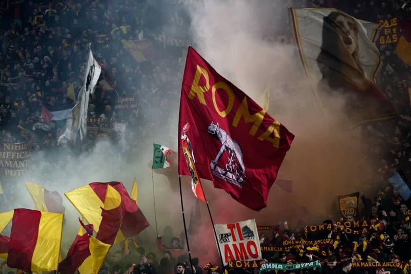 Football. Serie A. AS Roma - Como 1907. 15.12.2025