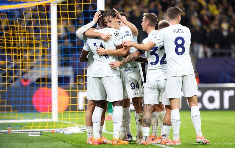 Football. UEFA Champions League. Royale Union Saint-Gilloise - Internazionale. 21.10.2025