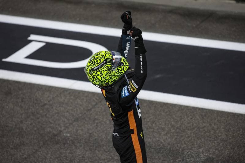 Formula 1. Abu Dhabi Grand Prix. 07.12.2025