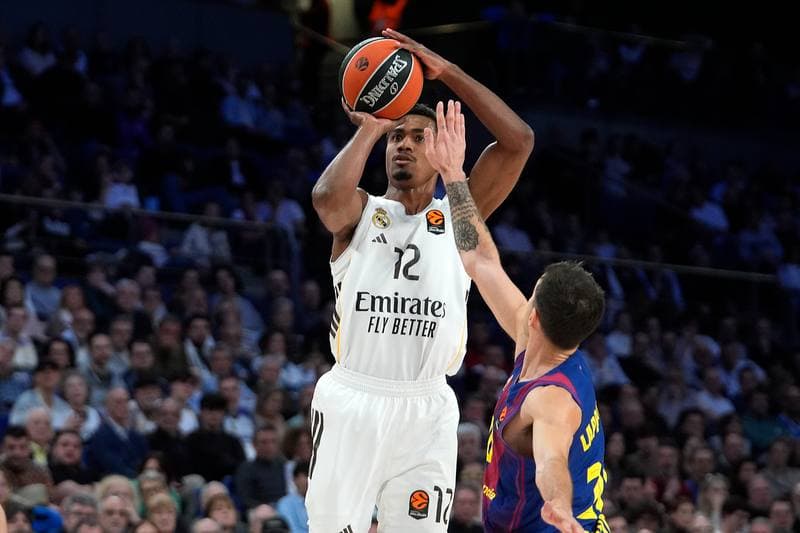 Basketball. Euroleague. Real Madrid - FC Barcelona. 16.01.2026