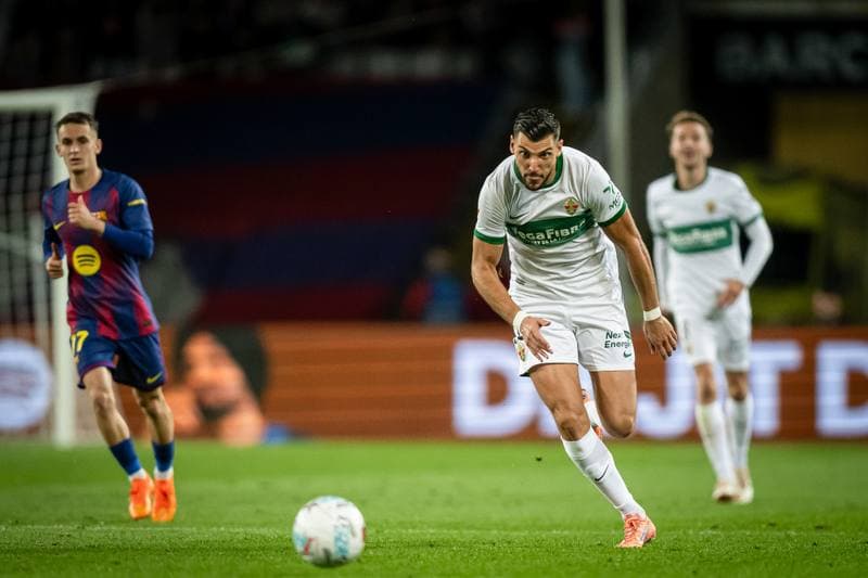 Football. La Liga. FC Barcelona - Elche CF. 02.11.2025