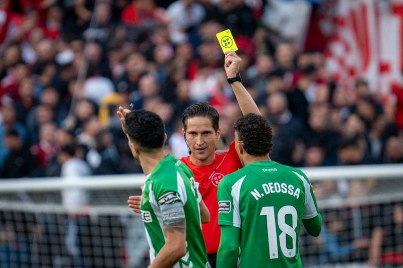 Football. La Liga. Sevilla - Real Betis. 30.11.2025