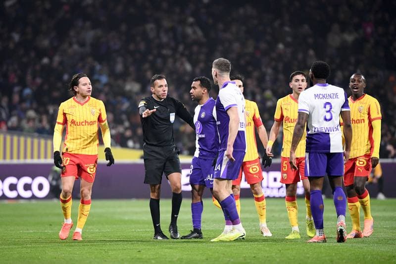 Football. Ligue 1. Toulouse FC - RC Lens. 02.01.2026